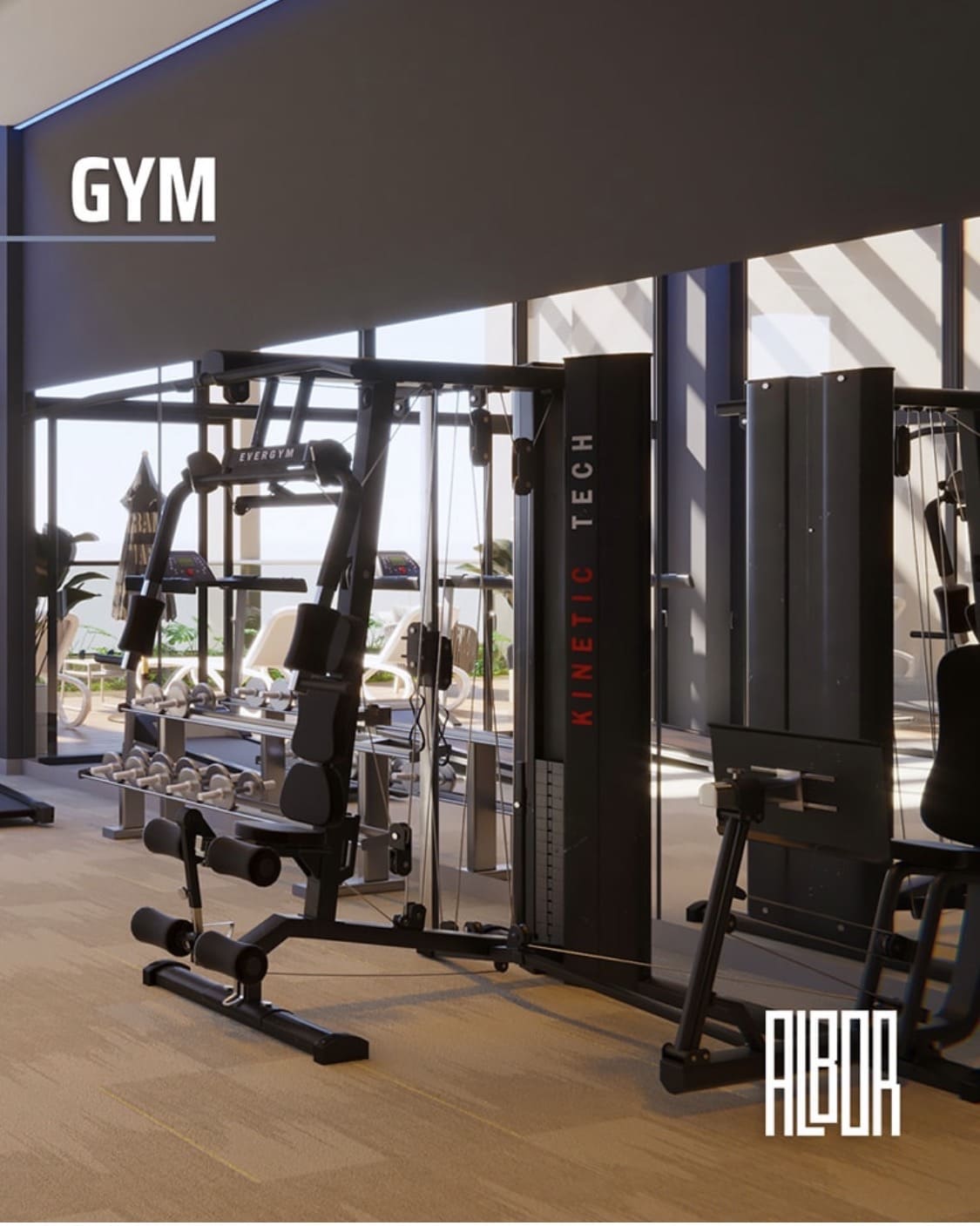 ALBOR Apartments — amenities 3