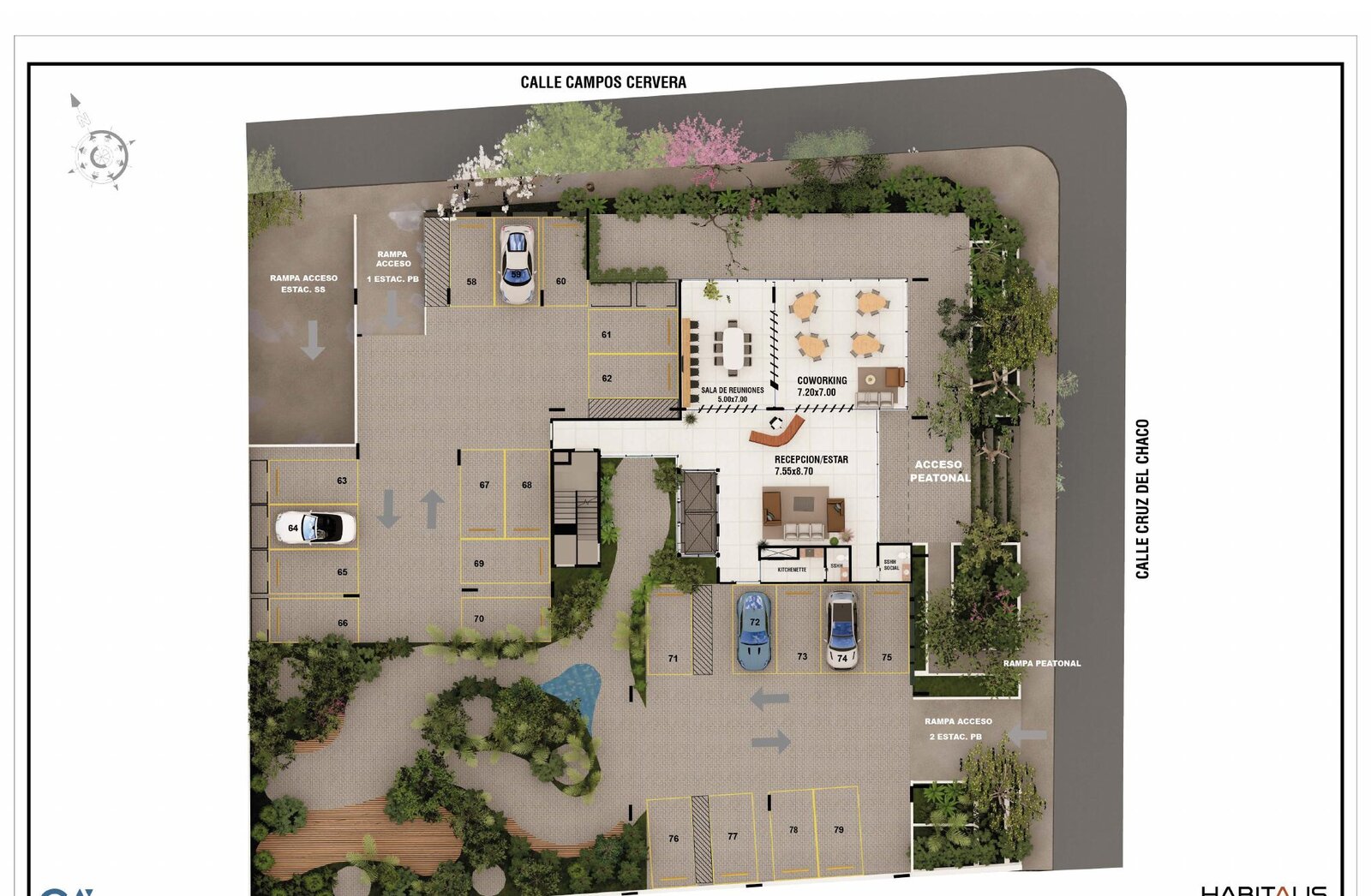 Habitalis Jardín — amenities 2